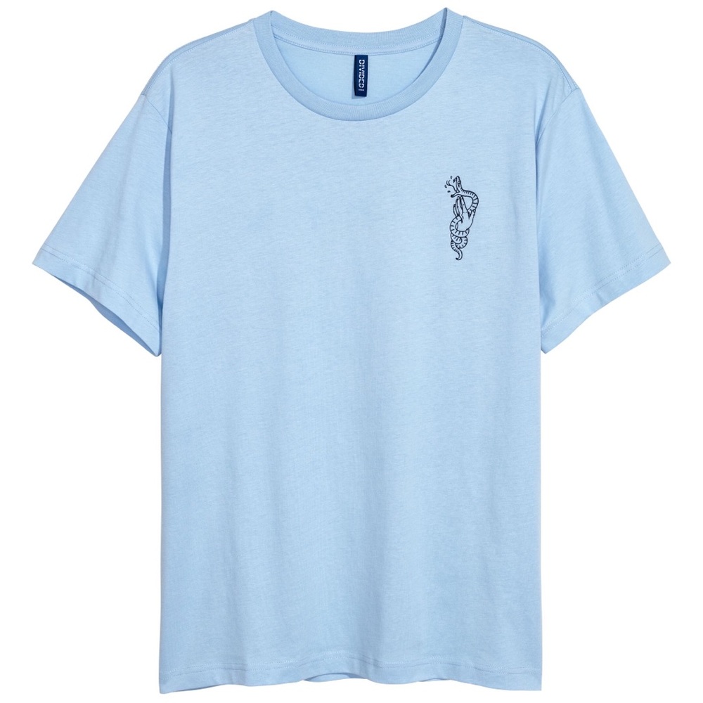 H&M T-shirt with Printed Design